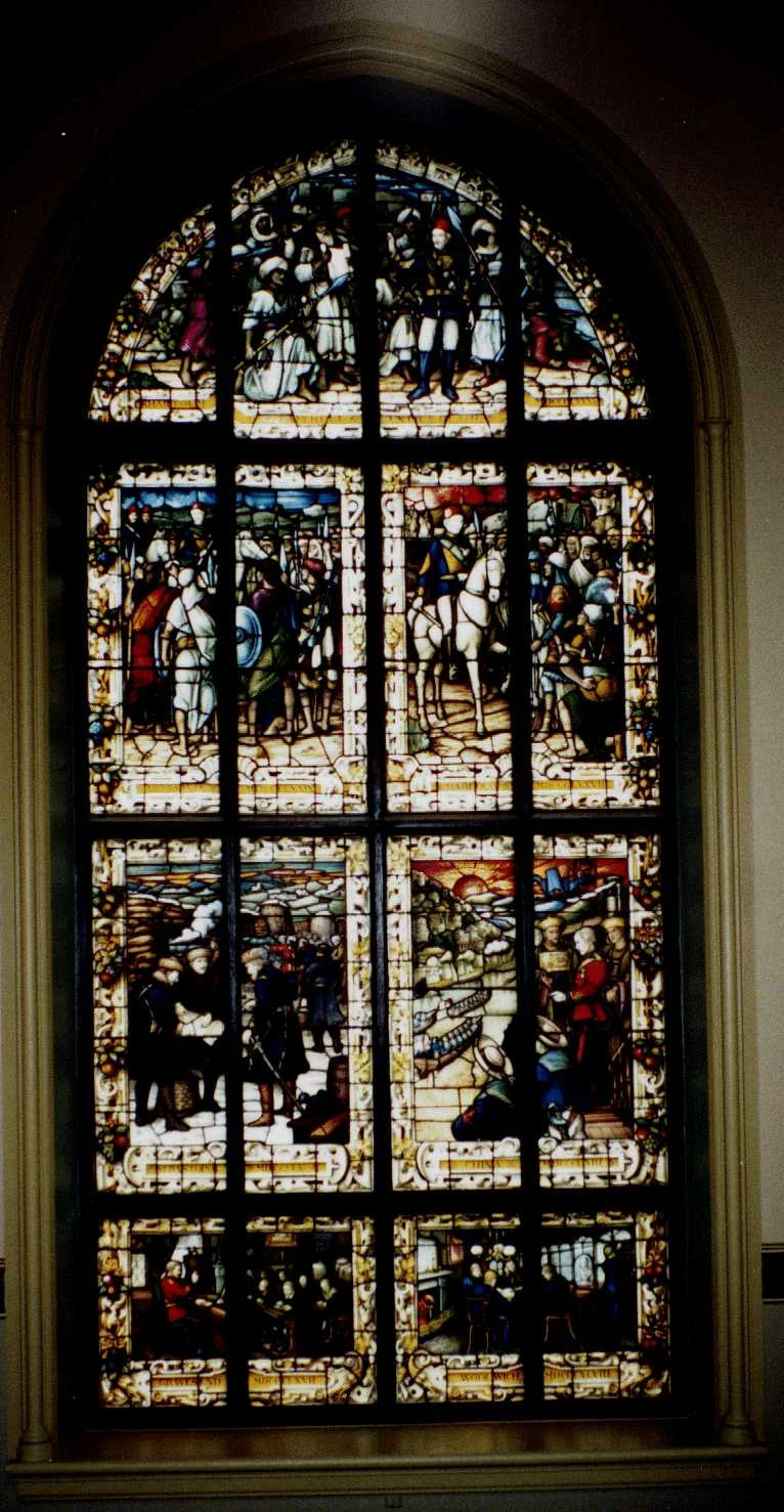 Stained Glass Window