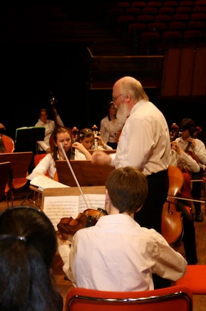 Conductor Neville Forsythe